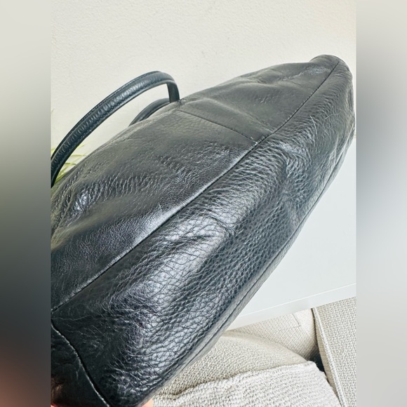 🎠Coach | XL Leather Coach Bag - Picture 7 of 16